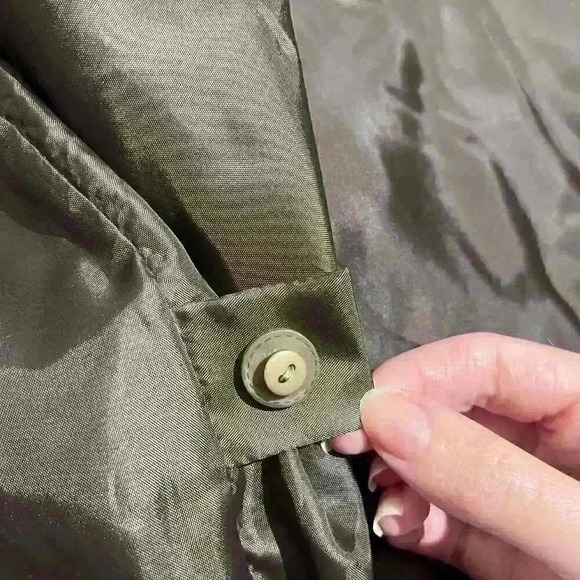 Vintage Quacker Factory Harvest Zip Halloween Pumpkin Leather Jacket Womens 1X - Picture 14 of 15